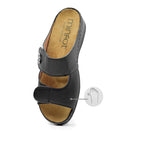 Minfot Sandaler Stretch Petunia Svart