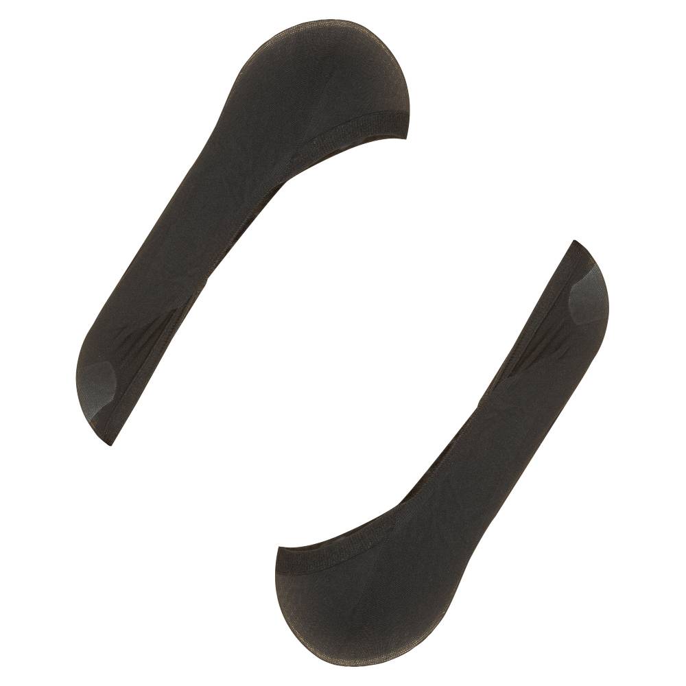 Falke Elegant Step Invisible Nylonstrumpor Dam Svart 1-pack
