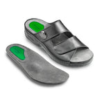 Embla Hälsoskor Damsandal Ergoflex Gel Svart