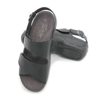 Embla Hälsoskor Sandaler Mimmi Svart ergoflex/hälrem