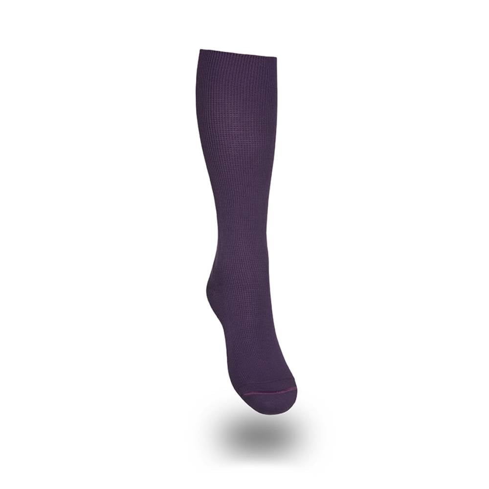 Medisox Comfort Stödstrumpor Bred Lila