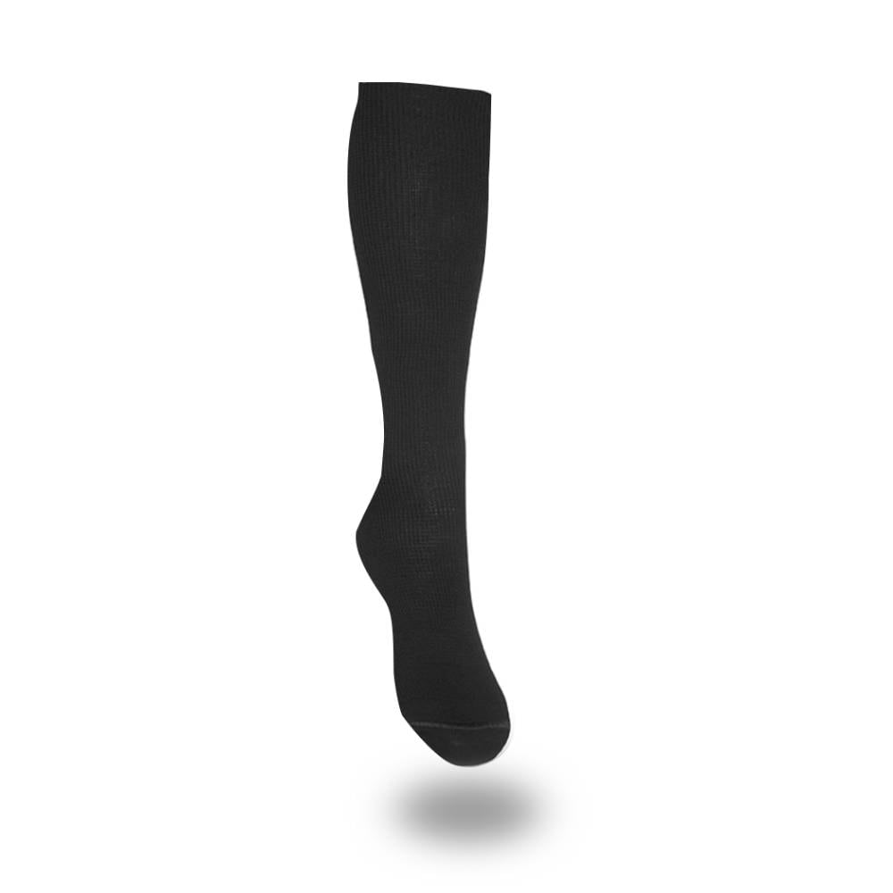 Medisox Comfort Stödstrumpor Bred Svart