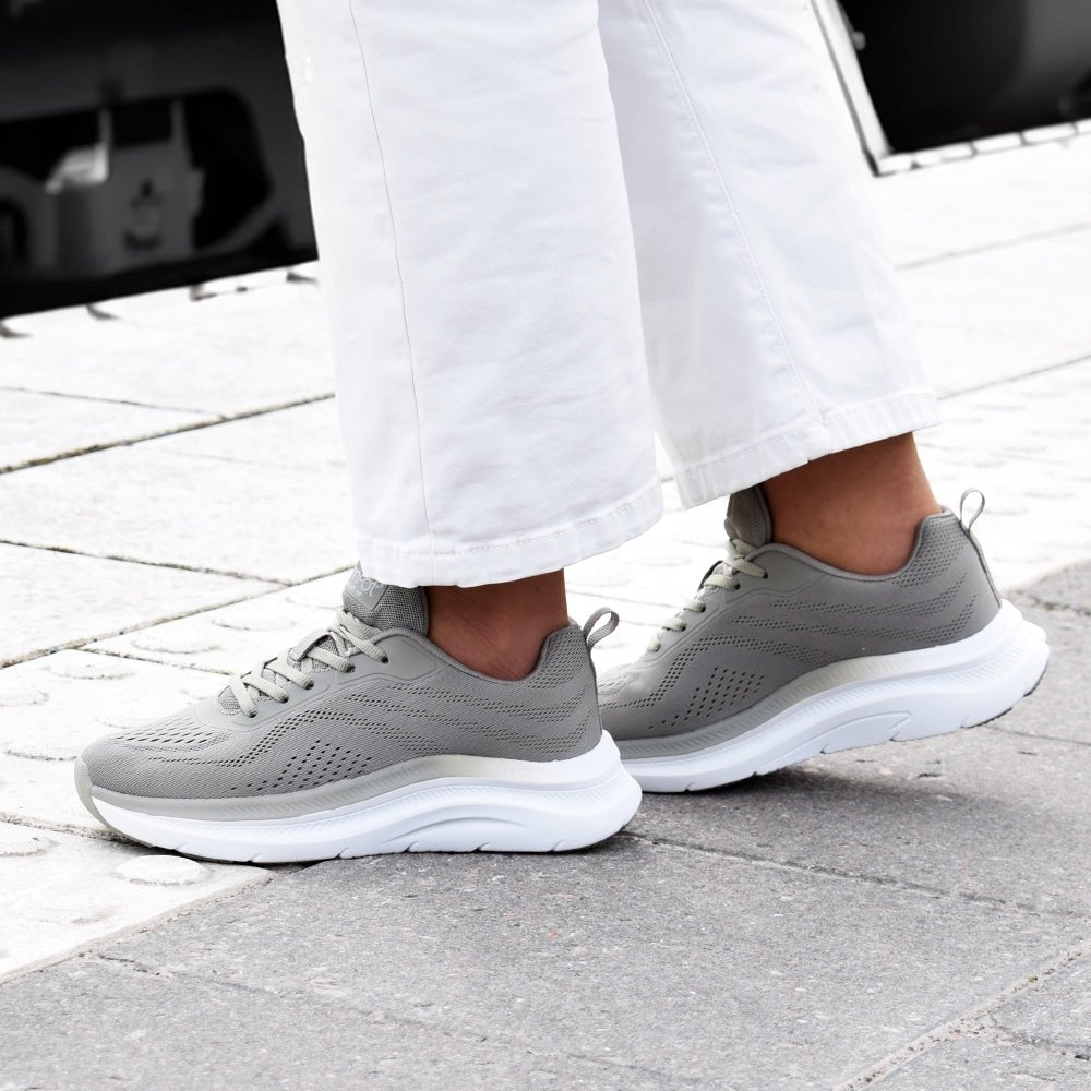 Minfot Enjoy Tennarit Unisex Khaki Vihreä