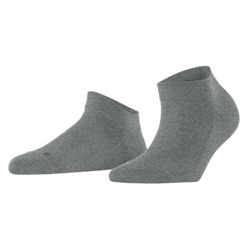 Falke Sensitive London Strumpor Sneaker Dam Ljusgrå 1-pack
