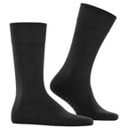 Falke Sensitive New York Strumpor Herr Svart 1-pack