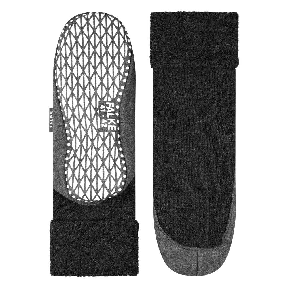 Falke Cosyshoe Slipper Herr Grå