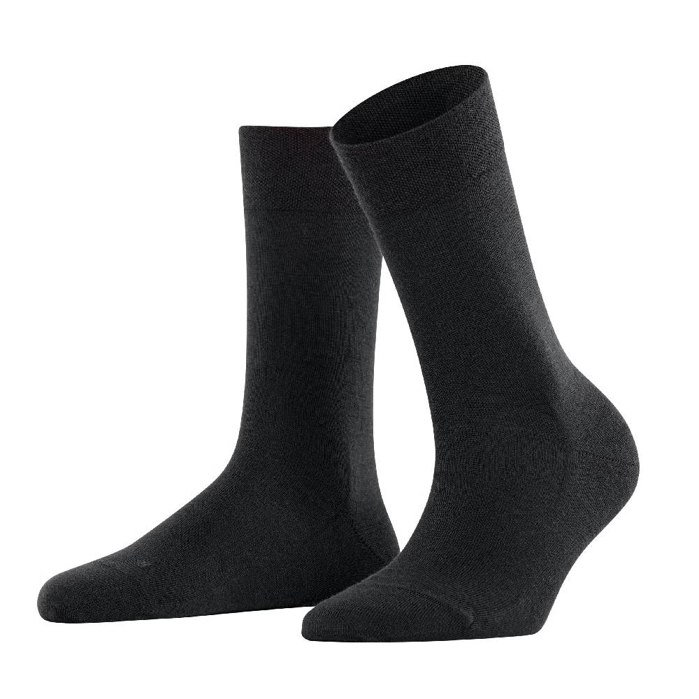 Falke Sensitive Berlin Strumpor Dam Svart 1-pack
