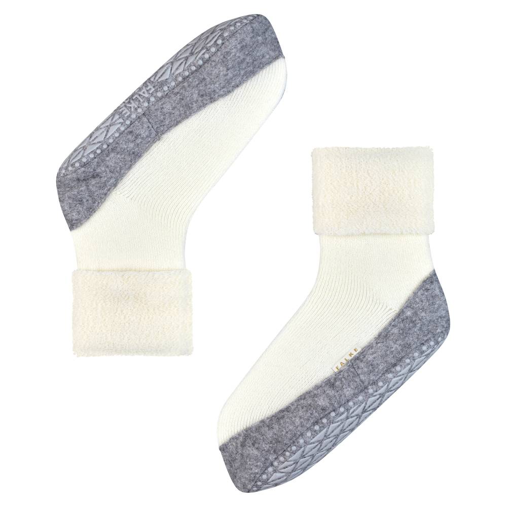 Falke Cosyshoe Slippers Dam Off-white