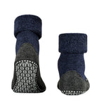 Falke Cosyshoe Slippers Herr Ull Mörkblå