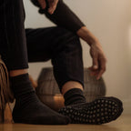 Falke Cosyshoe Slipper Herr Svart