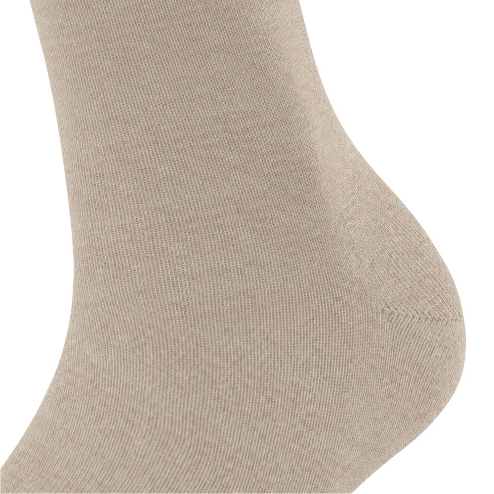 Falke Family Strumpor Dam Bomull Beige Melange 1-pack