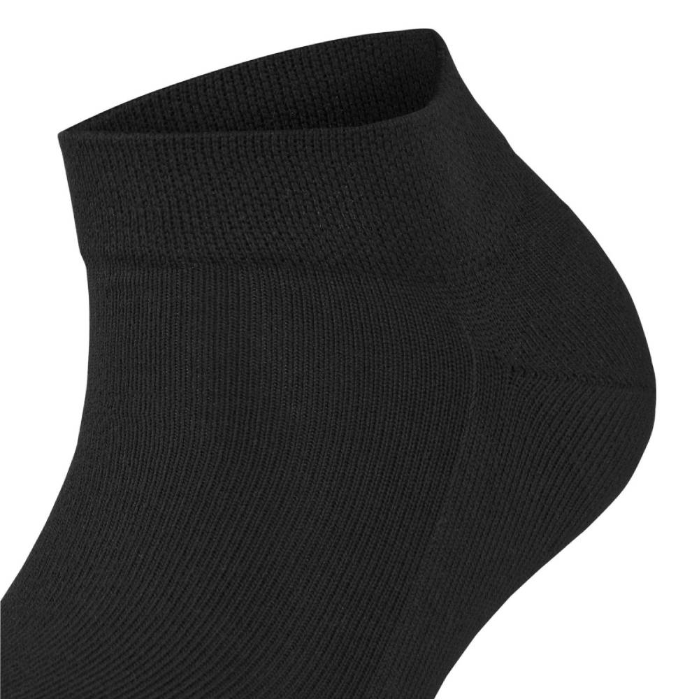 Falke Sensitive London Strumpor Sneaker Dam Svart 1-pack