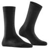 Falke Family Strumpor Dam Bomull Svart 1-pack
