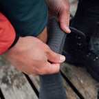 Falke TK2 Sensitive Trekking Vandringsstrumpor Herr Svart 1-pack