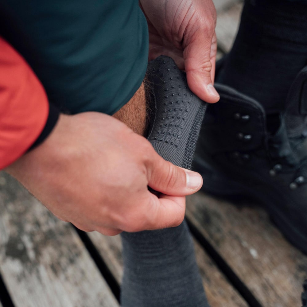 Falke TK2 Sensitive Trekking Vandringsstrumpor Herr Svart 1-pack