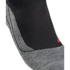 Falke RU4 Invisible Strumpor No Show Dam Svart Mix 1-pack