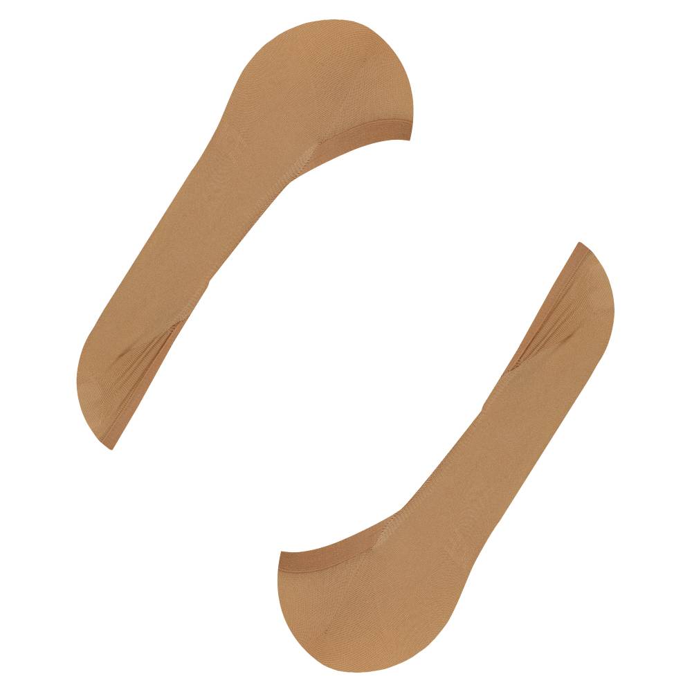 Falke Elegant Step Invisible Nylonstrumpor Dam Beige 1-pack