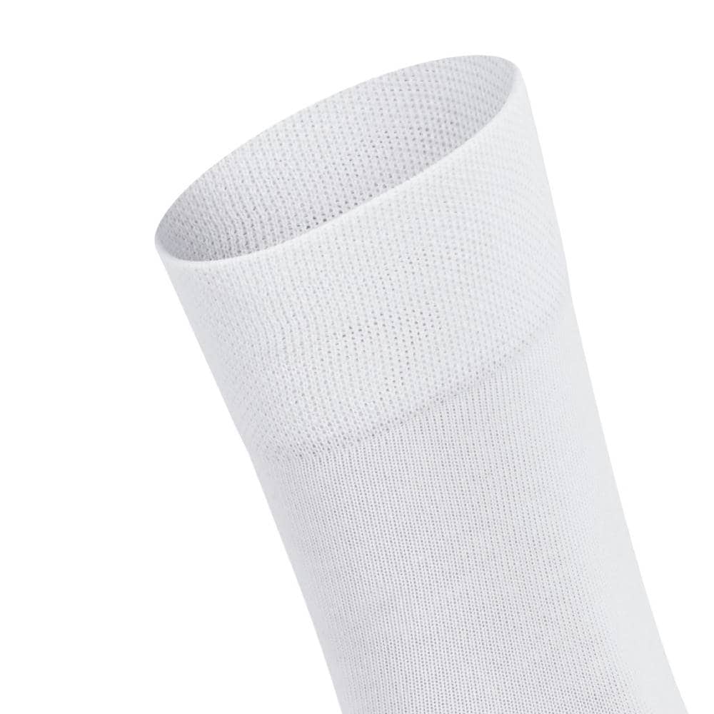 Falke Sensitive London Strumpor Bomull Dam Vit 1-pack