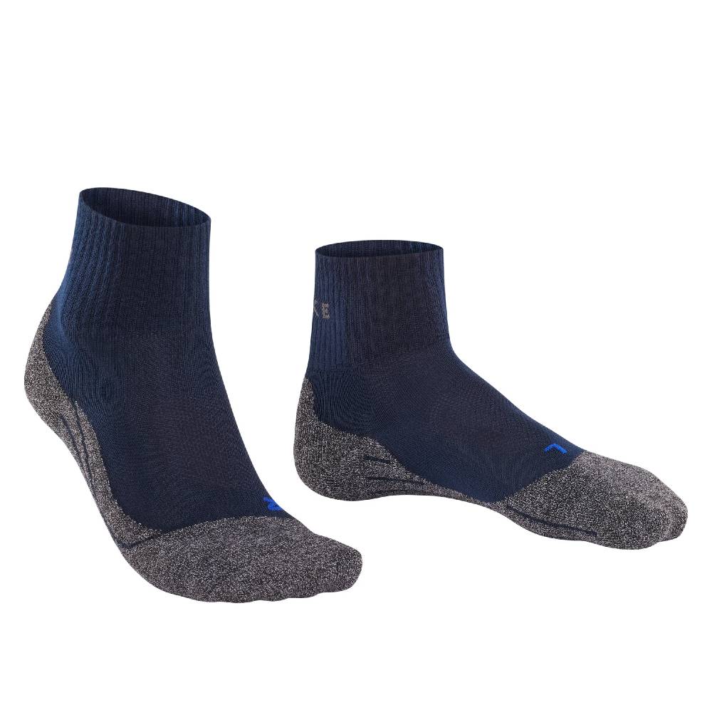 Falke TK2 Short Cool Strumpor Dam Marinblå 1-pack