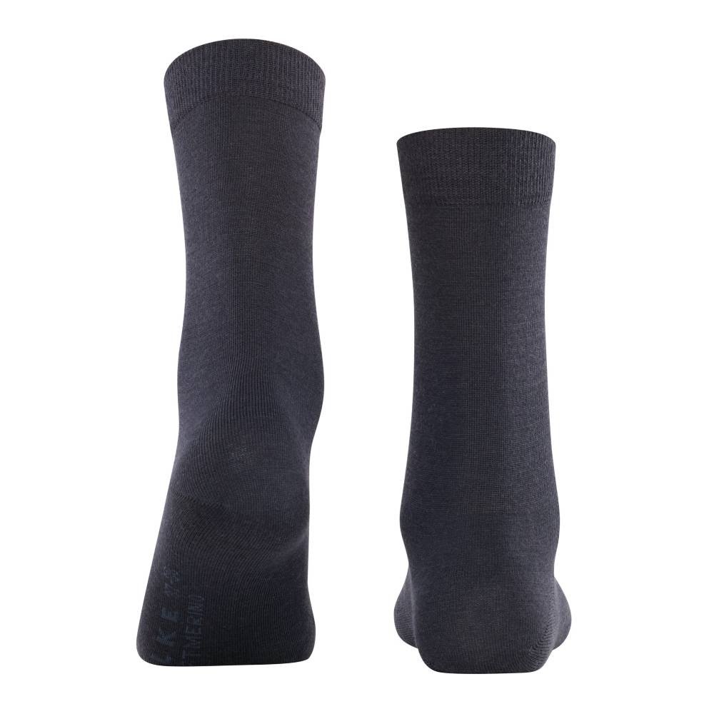 Falke Softmerino Strumpor Dam Marinblå 1-pack