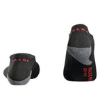 Falke RU5 Invisible Strumpor No Show Herr Svart 1-pack