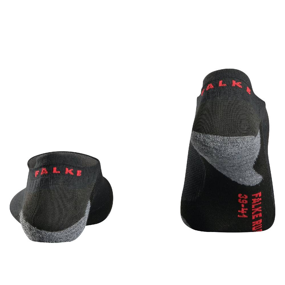 Falke RU5 Invisible Strumpor No Show Herr Svart 1-pack