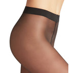 Falke Pure Matt Nylonstrumpbyxor Dam 20 den Tights Svart 1-pack