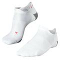 Falke RU5 Invisible Strumpor Dam No Show Vit 1-pack