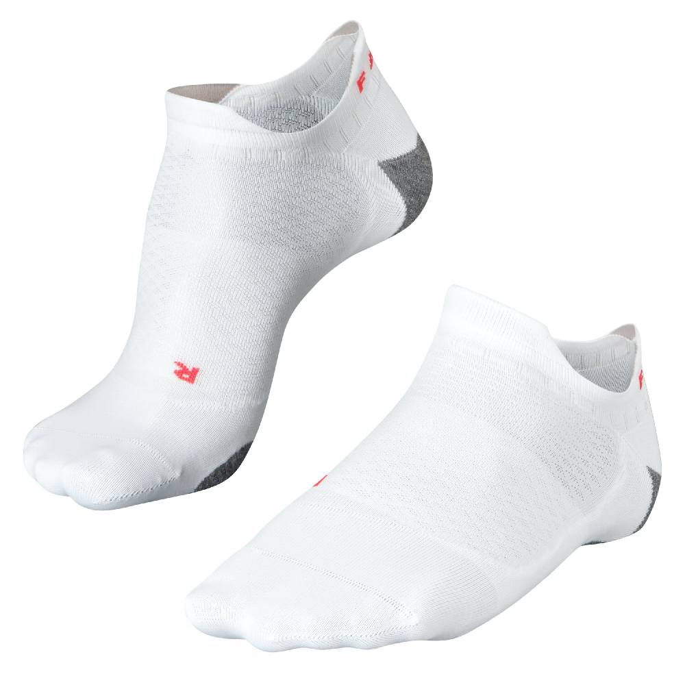 Falke RU5 Invisible Strumpor Dam No Show Vit 1-pack