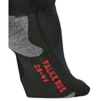 Falke RU5 Invisible Strumpor No Show Herr Svart 1-pack