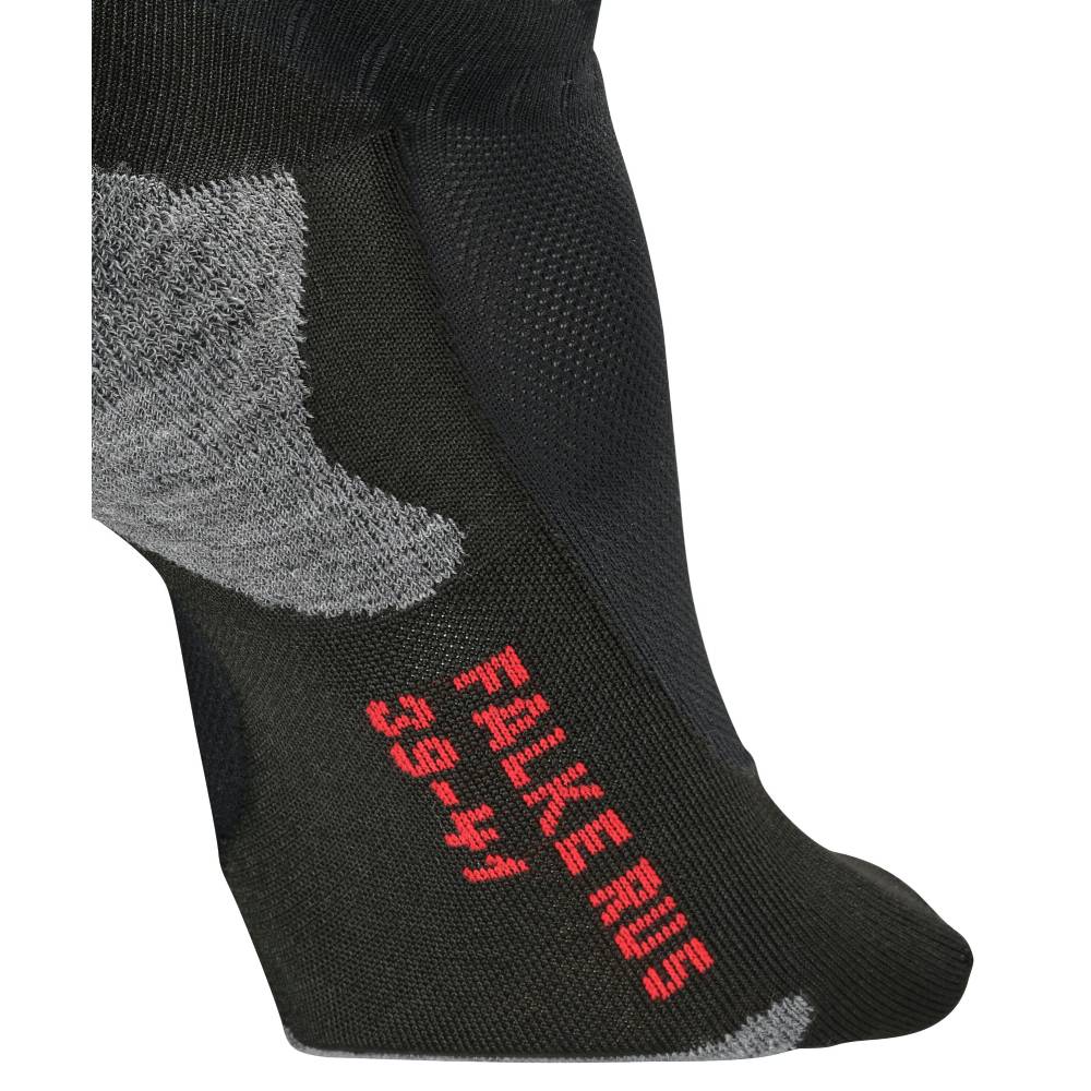 Falke RU5 Invisible Strumpor No Show Herr Svart 1-pack