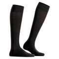 Falke Sensitive Berlin Knästrumpor Dam Svart 1-pack