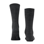 Falke Sensitive Berlin Strumpor Hem Grå Melange 1-pack