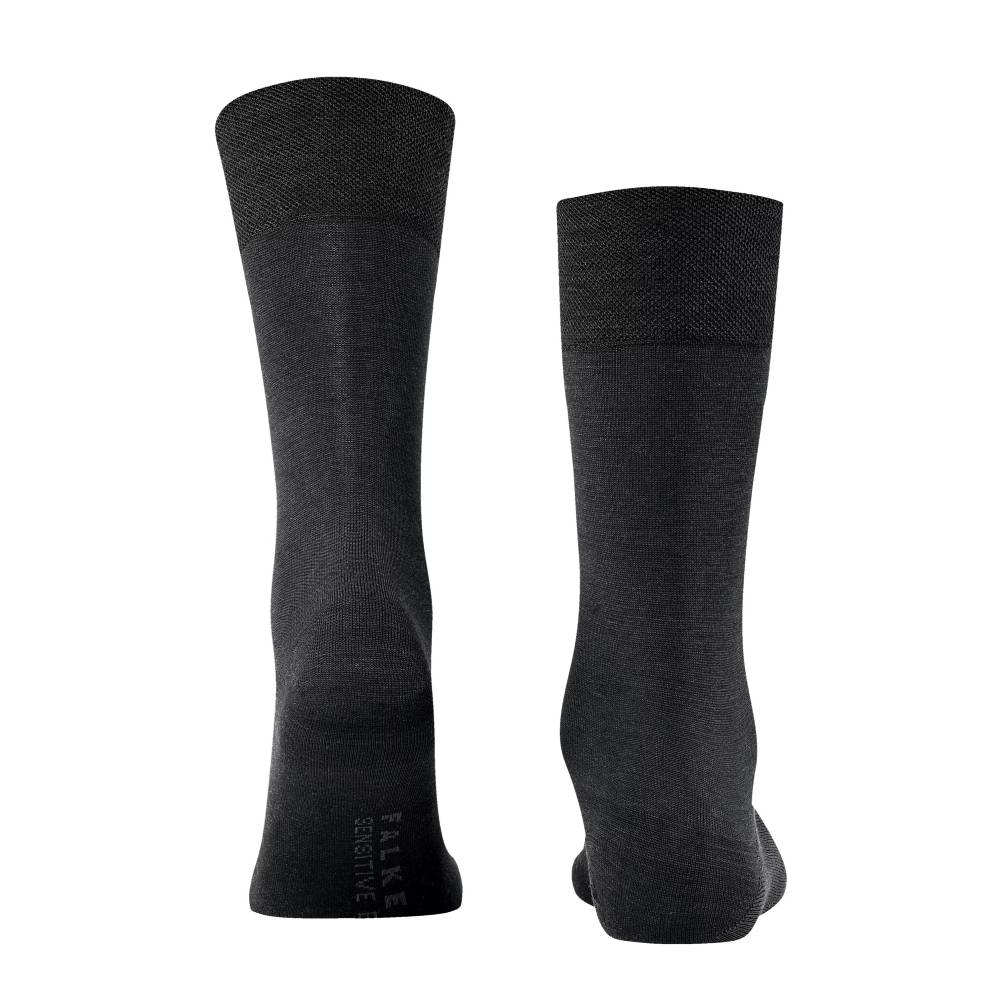 Falke Sensitive Berlin Strumpor Herr Svart 1-pack
