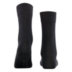 Falke Sensitive London Strumpor Bomull Dam Svart 1-pack