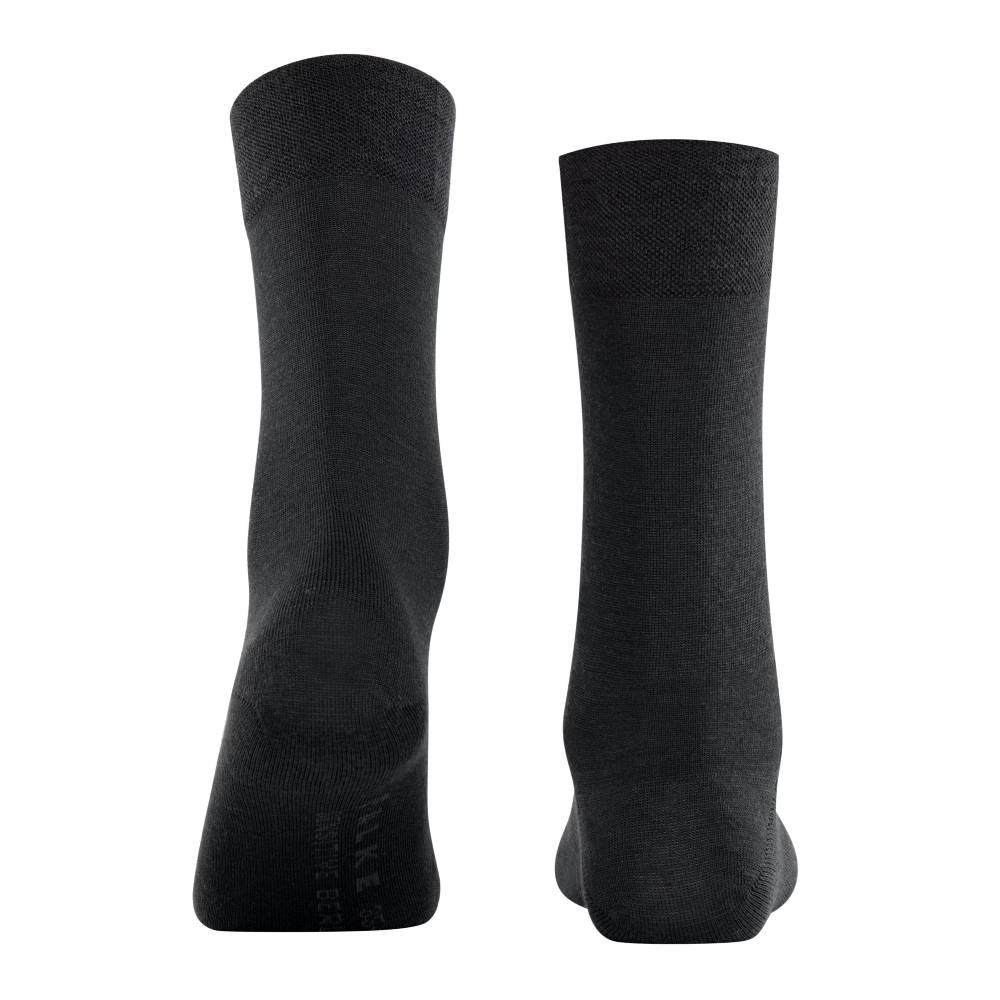 Falke Sensitive Berlin Strumpor Dam Svart 1-pack
