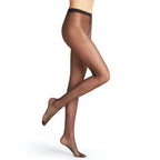 Falke Pure Matt Nylonstrumpbyxor Dam 20 den Tights Svart 1-pack