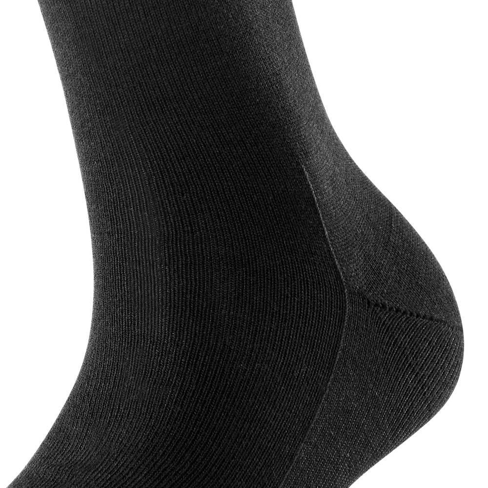 Falke Family Strumpor Dam Bomull Svart 1-pack