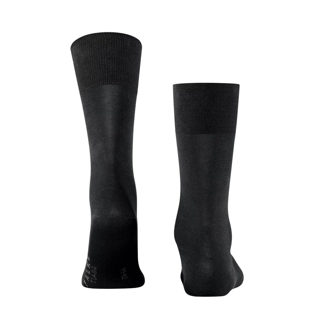 Falke Tiago Strumpor Herr Bomull Svart 1-pack