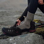 Falke TK1 Trekking Vandringsstrumpor Dam Ull Grå 1-pack
