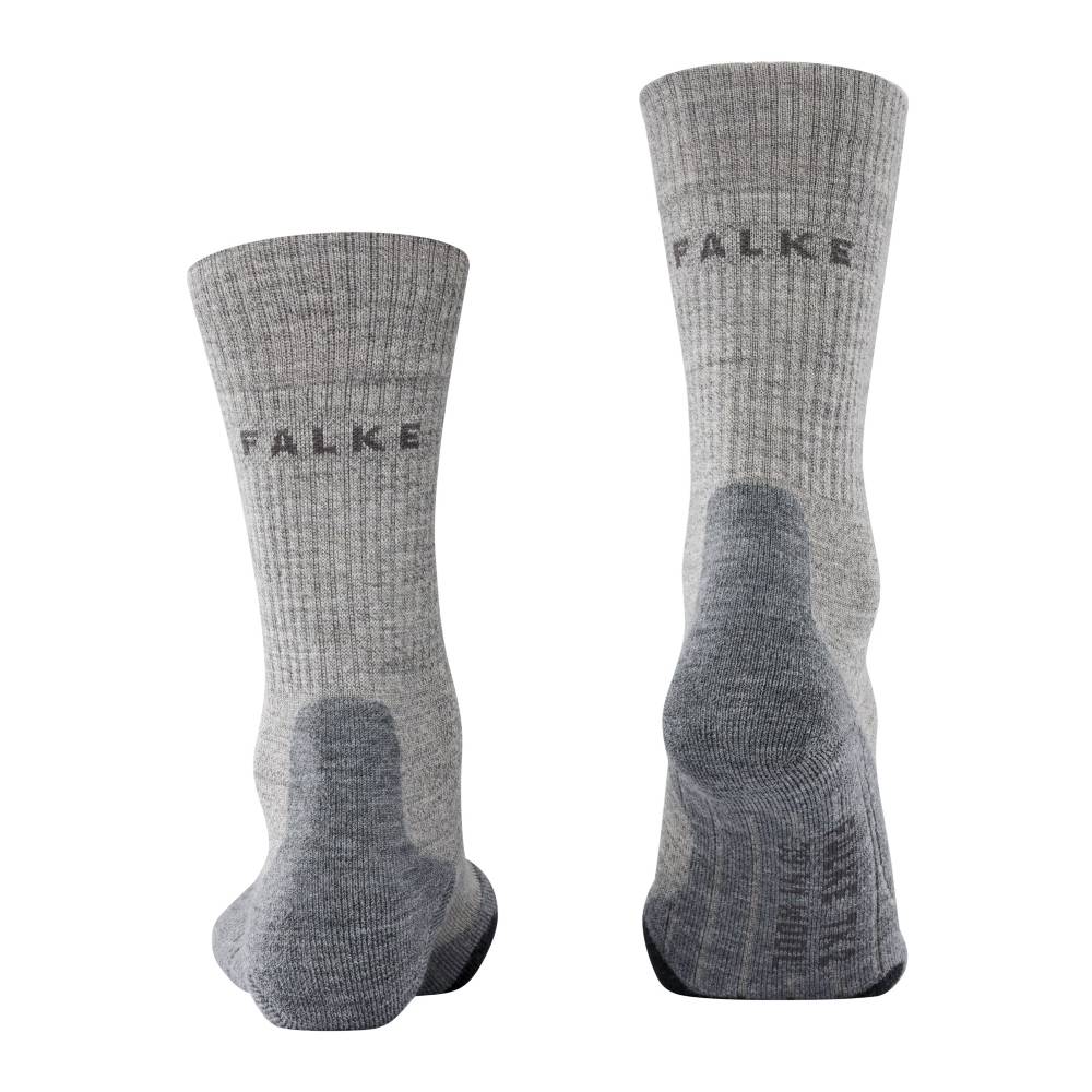 Falke TK2 Strumpor Dam Ull Grå Melange 1-pack