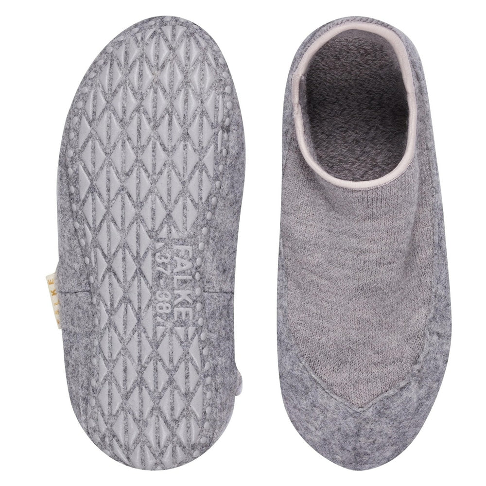 Falke Cosyshoe Antihalkstrumpor Dam Låg Grå