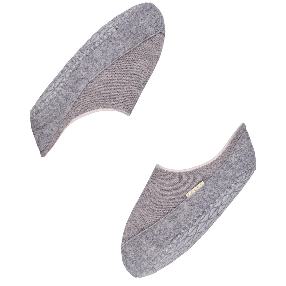 Falke Cosyshoe Antihalkstrumpor Dam Låg Grå