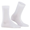 Falke Cotton Touch Strumpor Dam Vit 1-pack