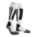 Falke SK2 Skidstrumpor Dam Vit Svart 1-pack