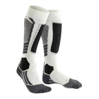 Falke SK2 Skidstrumpor Dam Vit Svart 1-pack