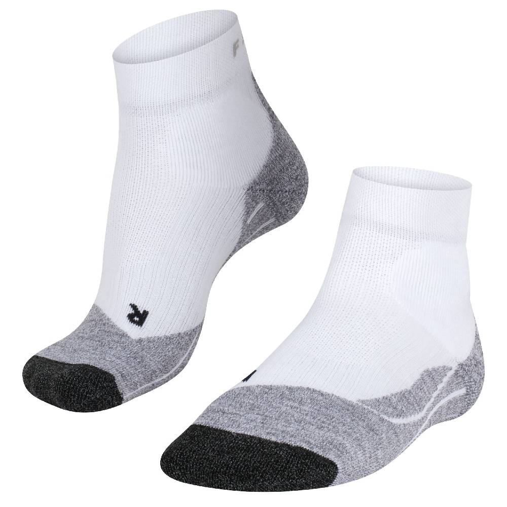 Falke TE2 Tennis Strumpor Dam Vit 1-pack