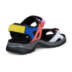 ECCO Sandal Offroad Dam Dark Ruby Multi