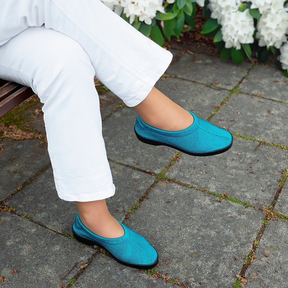Arcopedico New Sec Tygsko Turquoise