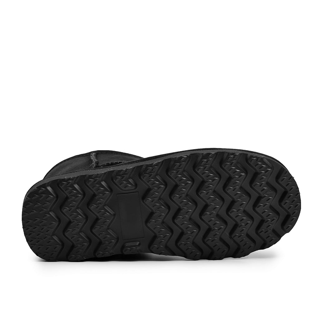 Rugged Gear Boots Fårskinn Classic Black